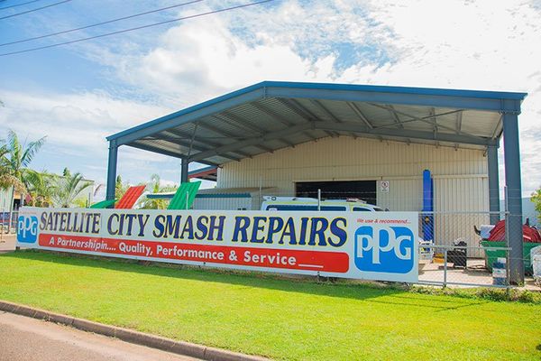 Smash Repair Shop — Smash Repairs in Palmerston, NT