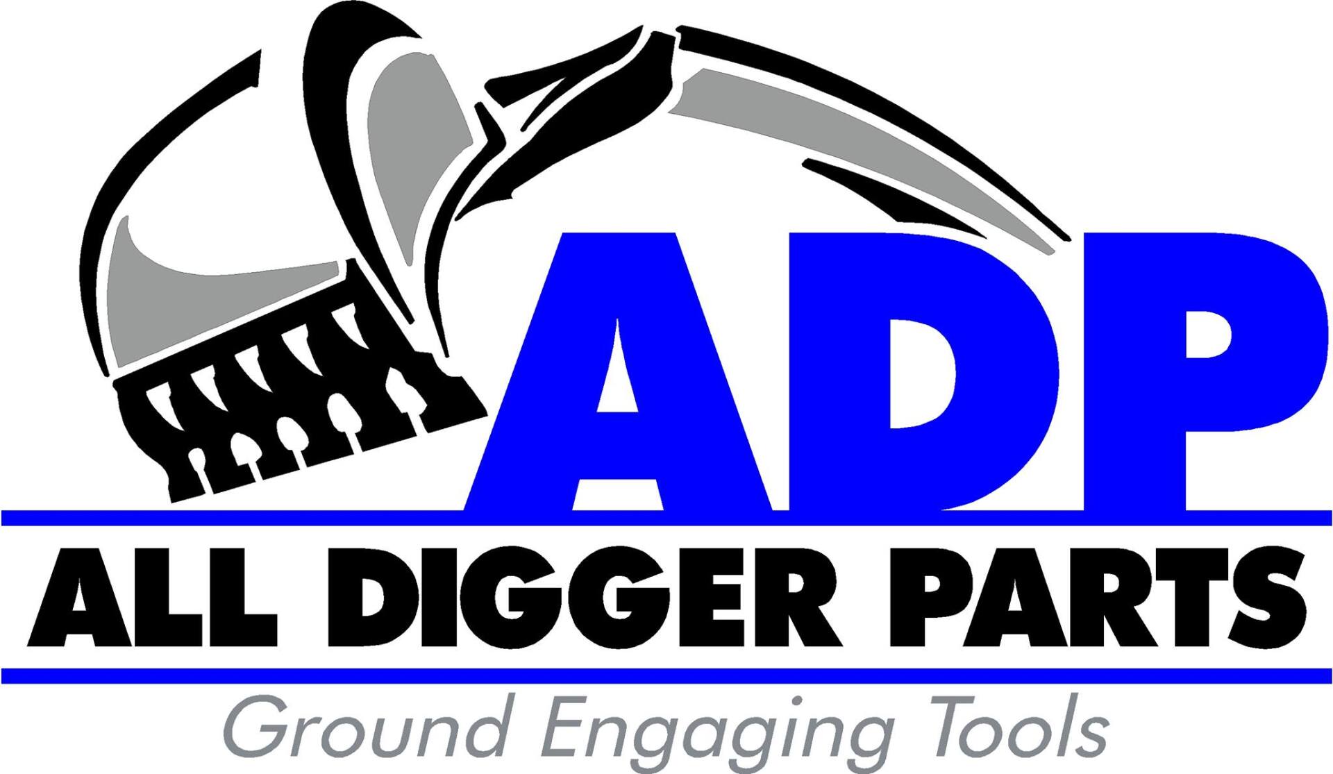 All digger Parts Logo