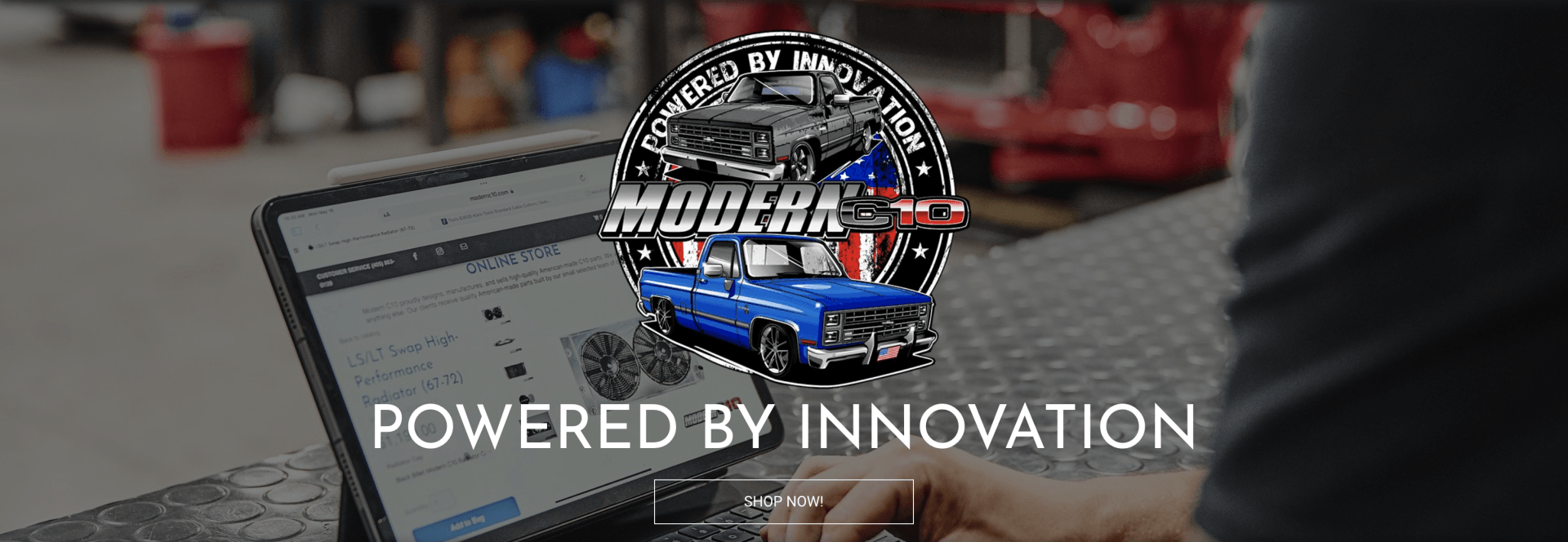 Buy USA-Made C10 Truck Upgrades - Quality Chassis & Radiators