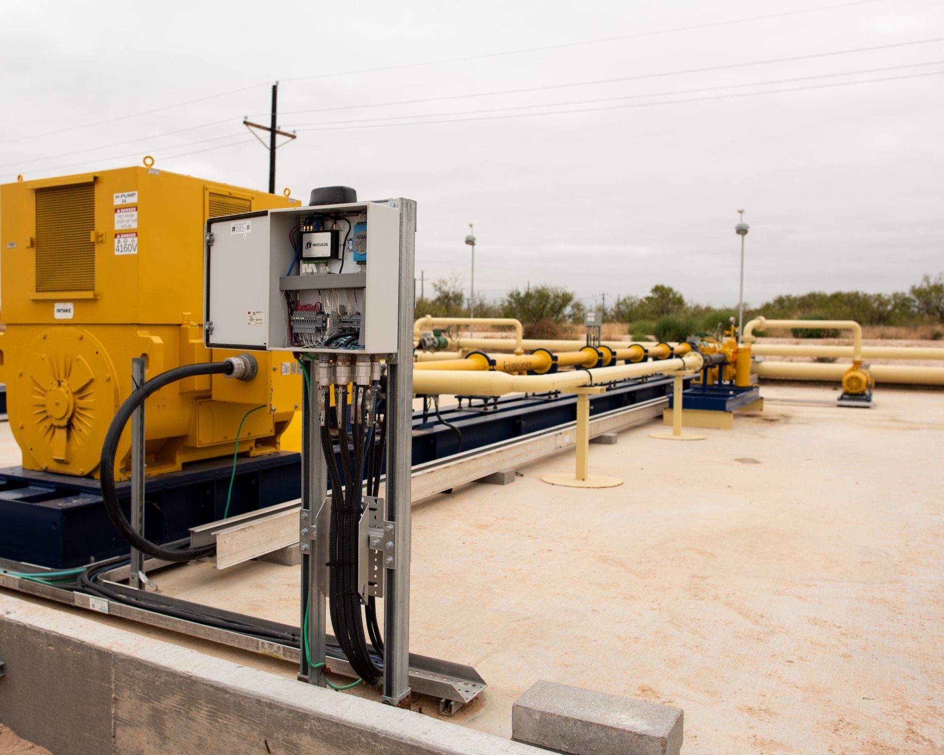 Outside Heavy Unit - Midla nd, Texas - Tyrion Integration Services Inc.