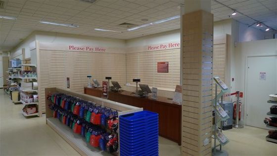 shop counters