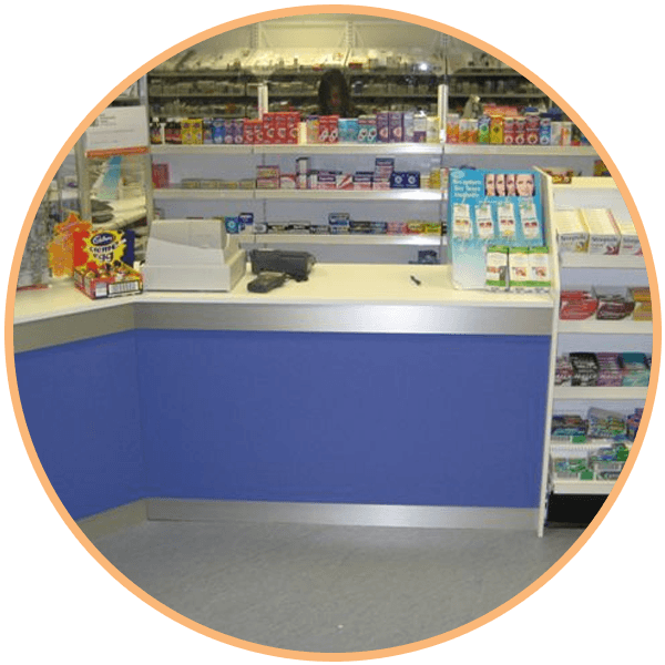 products in the shop