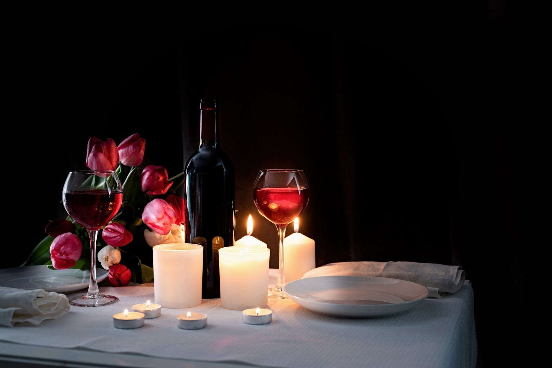 cena romantica hotel andinos florencia