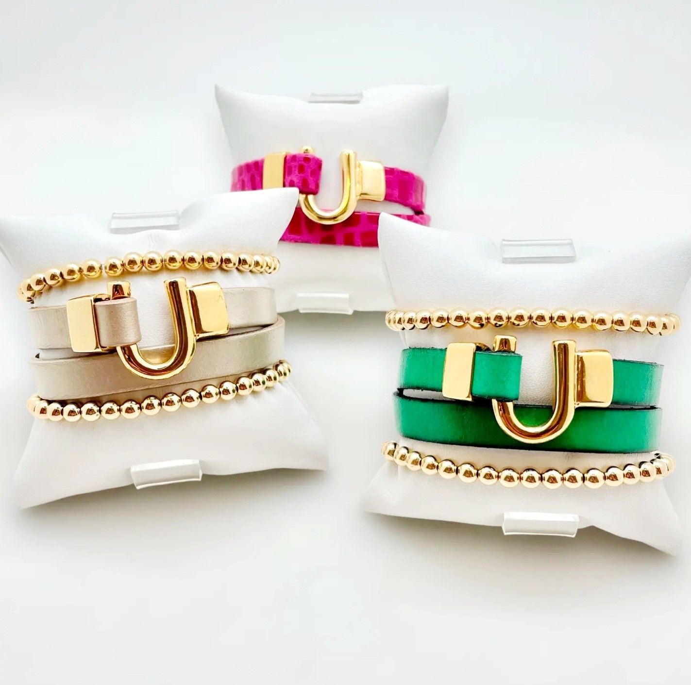 chic, trendy bracelets for sale at Next in Glam jewelry boutique in Naperville, IL