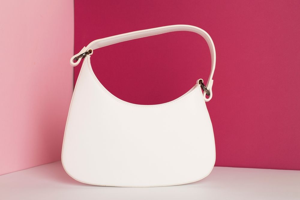 white everyday handbag for women