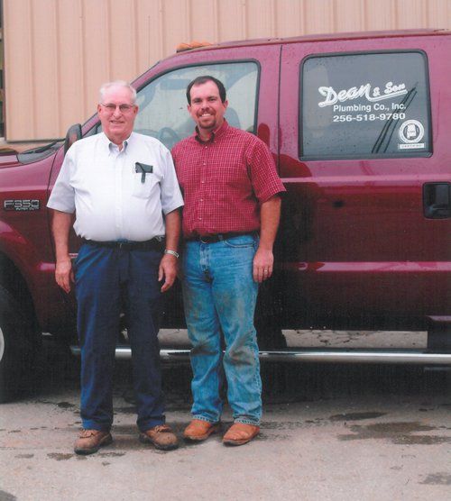 Company Owners — Brownsboro, AL — Dean and Son Plumbing Co Inc.
