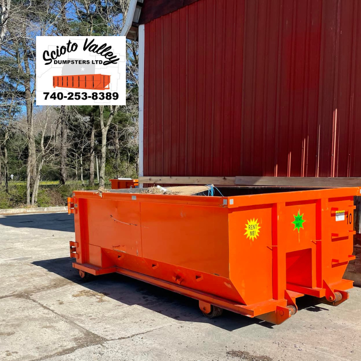 Dumpster Rental Chillicothe Ohio