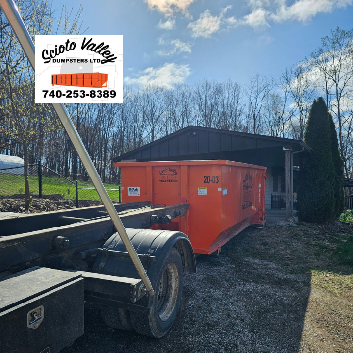Dumpster rental chillicothe ohio