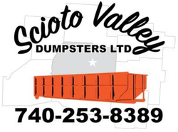 Dumpster Rental Chillicothe Ohio