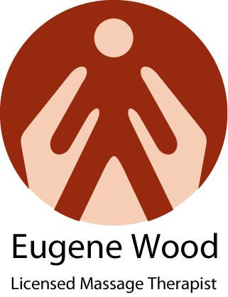 Eugene Wood Massage Therapist Logo