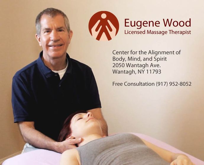 Eugene Wood Massage Therapist Wantagh NY