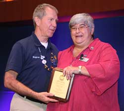 Eugene Wood LMT Receives Prestigious AMTA Meritorious Award