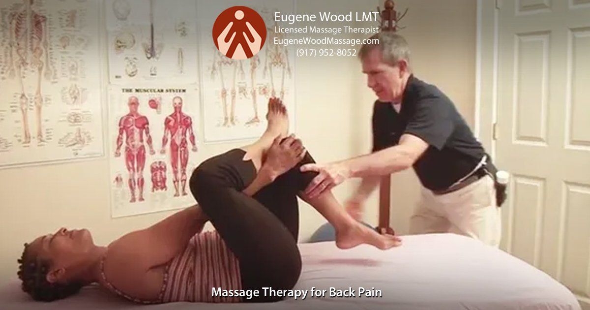 Using Massage Therapy to Treat Lower Back Pain – Gainesville