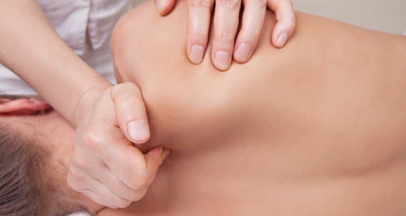 Massage Therapy for Frozen Shoulder
