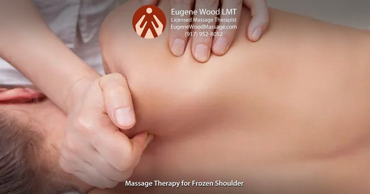 Can Massage Therapy Help with Frozen Shoulder? – MedMassager