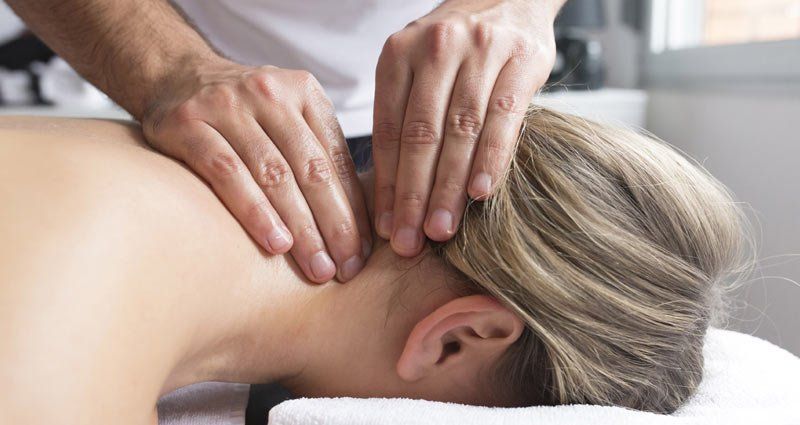 Massage Therapy for Neck Pain Relief Nassau County