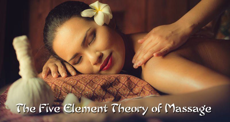 The Five Element Theory of Massage - Eugene Wood LMT