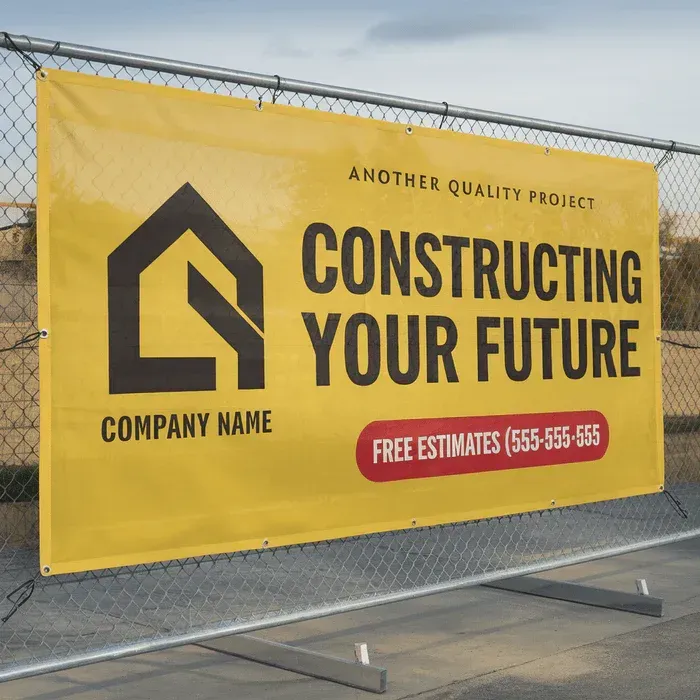 High-quality custom banners for events, promotions, and businesses. Durable materials with vibrant, full-color printing.