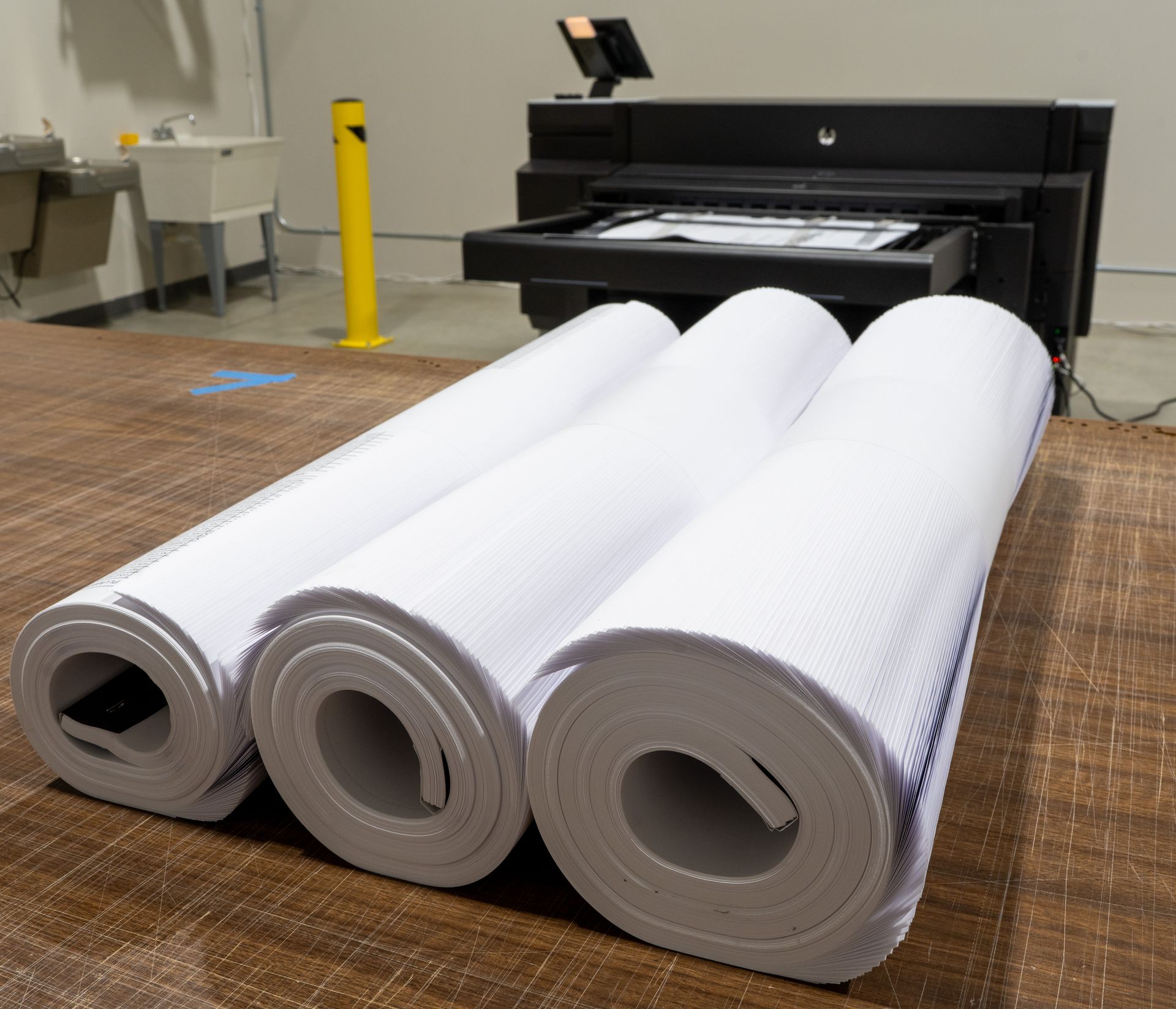 Modern high-rise buildings representing commercial construction projects