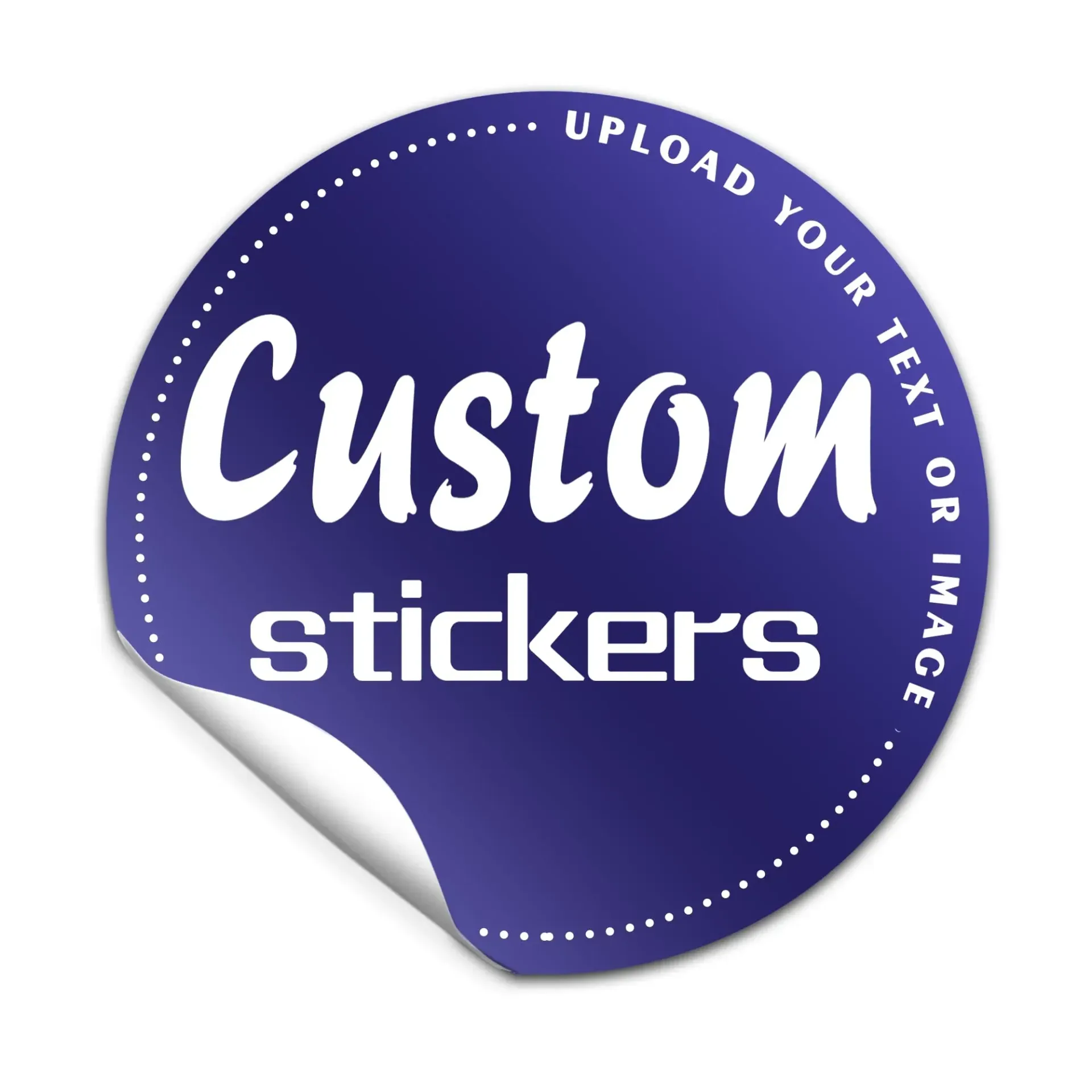 Durable custom stickers and decals for branding, promotions, and packaging—printed to match your design needs.