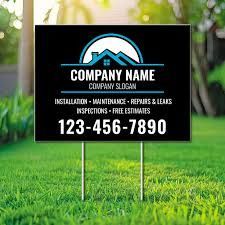 Durable, full-color yard signs perfect for real estate, construction, events, and promotions—printed fast and professionally.