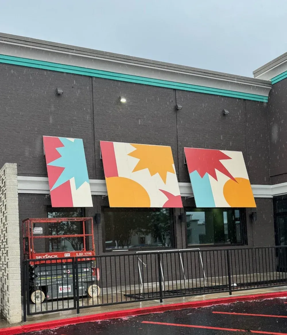 Long-lasting ACM signs ideal for outdoor and indoor use. High-quality aluminum composite signage with professional printing.