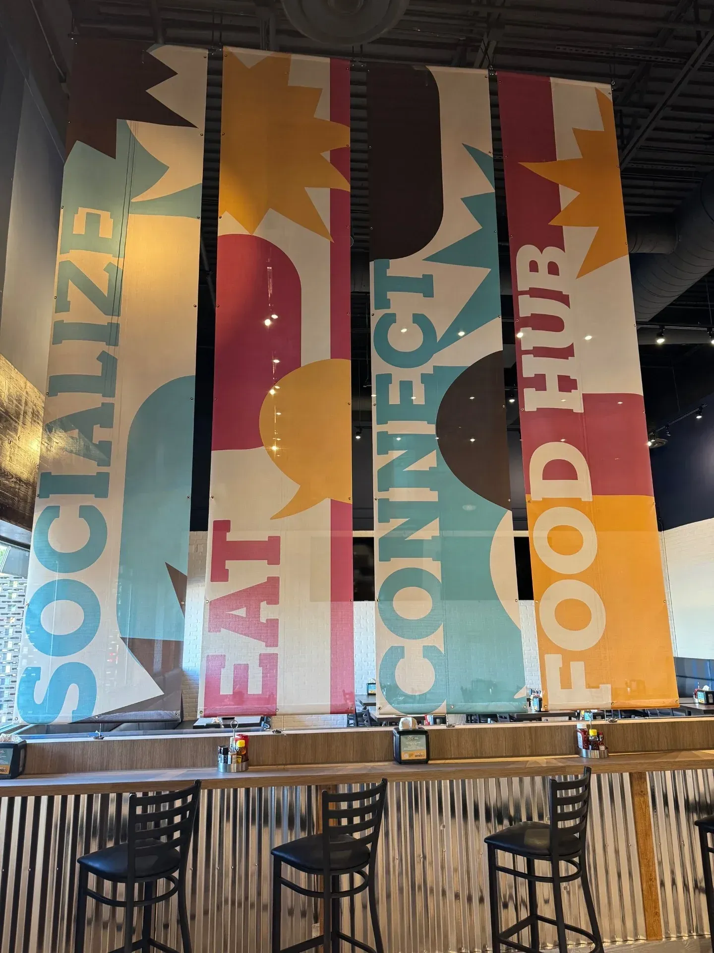 High-quality custom banners for events, promotions, and businesses. Durable materials with vibrant, full-color printing.