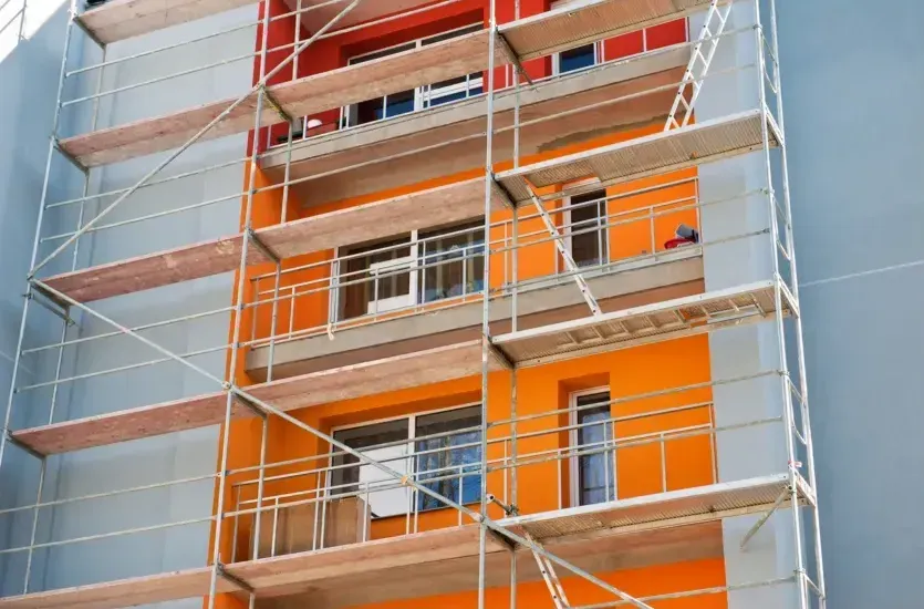 Rifacimento facciate esterne