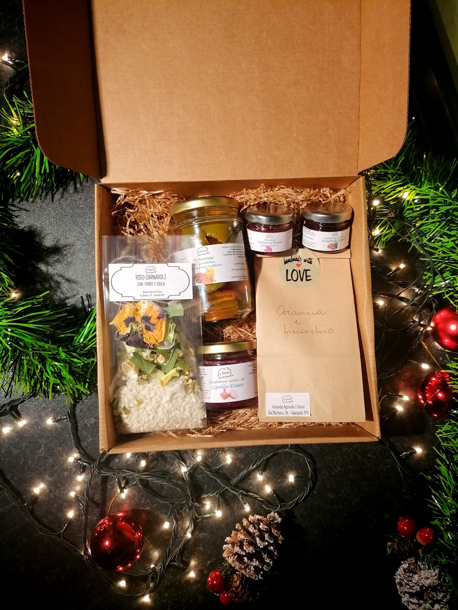 Gift box particolare