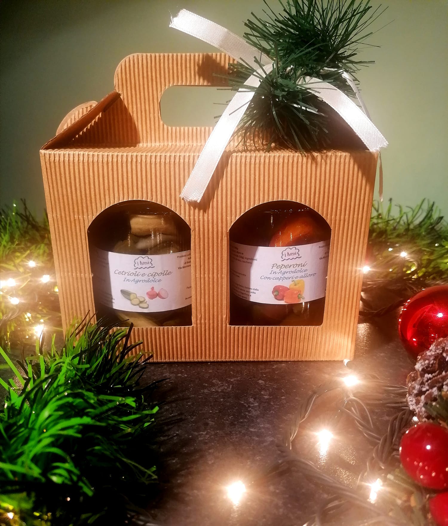 confezione particolare per Natale