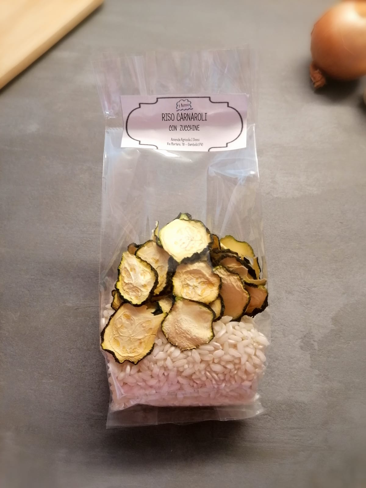 risotto alle verdure