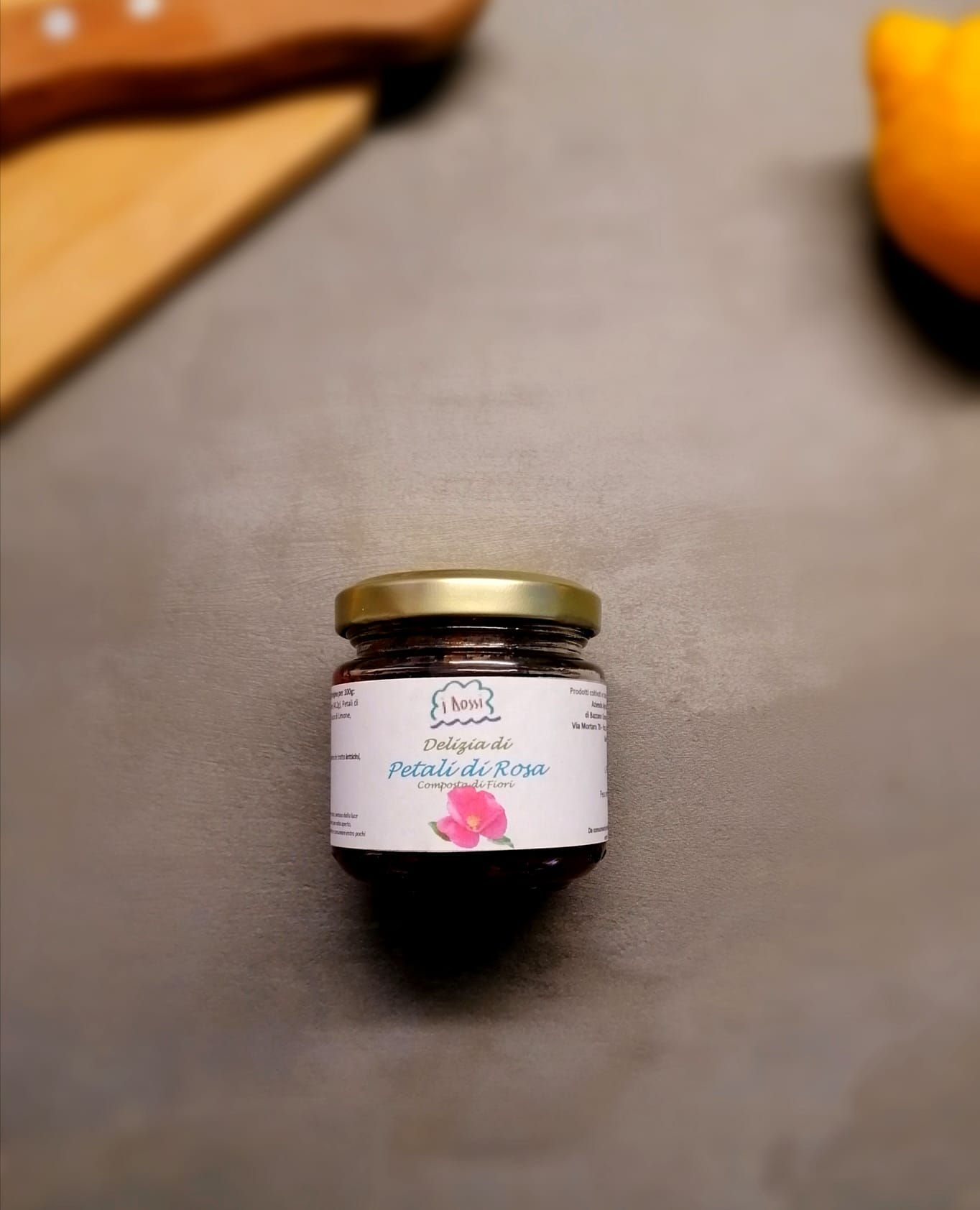marmellata di rosa
