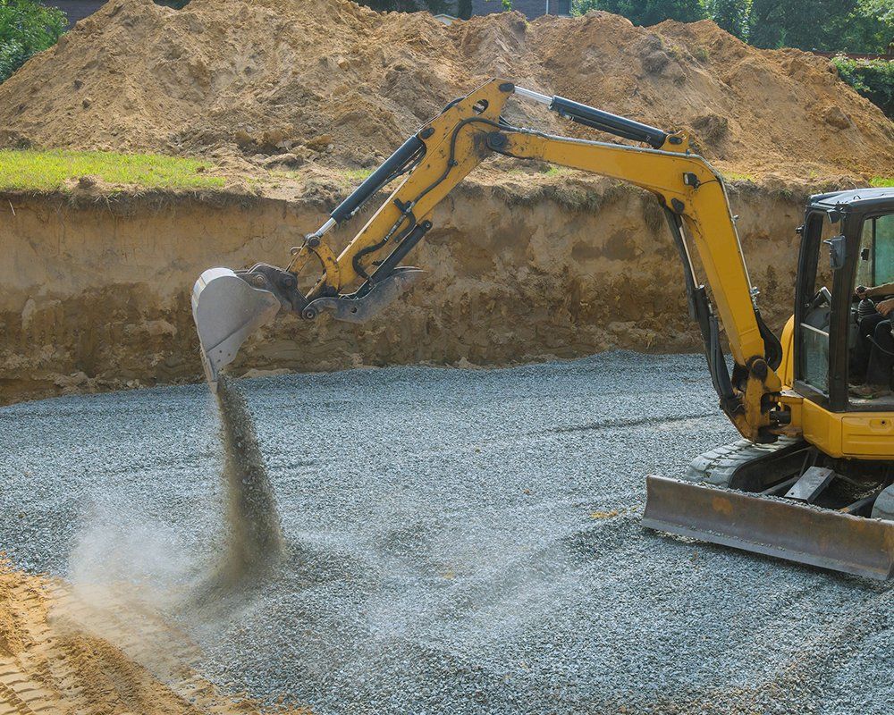 Excavation and Backfill | Mahomet, IL | Colonial Concrete