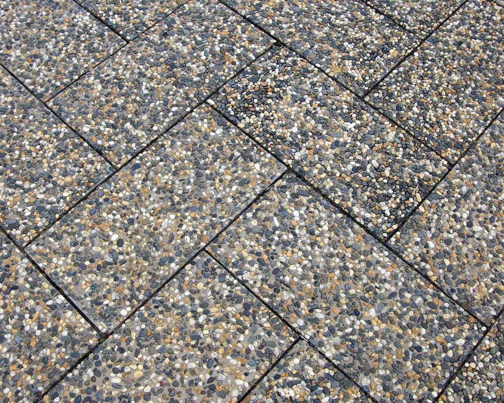 Exposed Aggregate | Mahomet, IL | Colonial Concrete