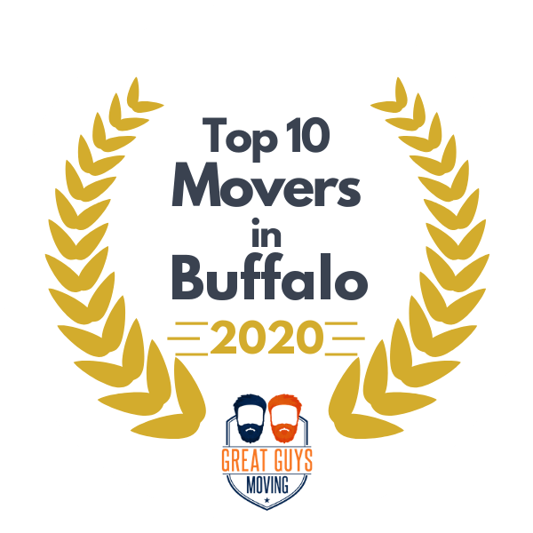Top 10 Movers In Buffalo 2020 - Lancaster, NY - M&J Movers, Inc.