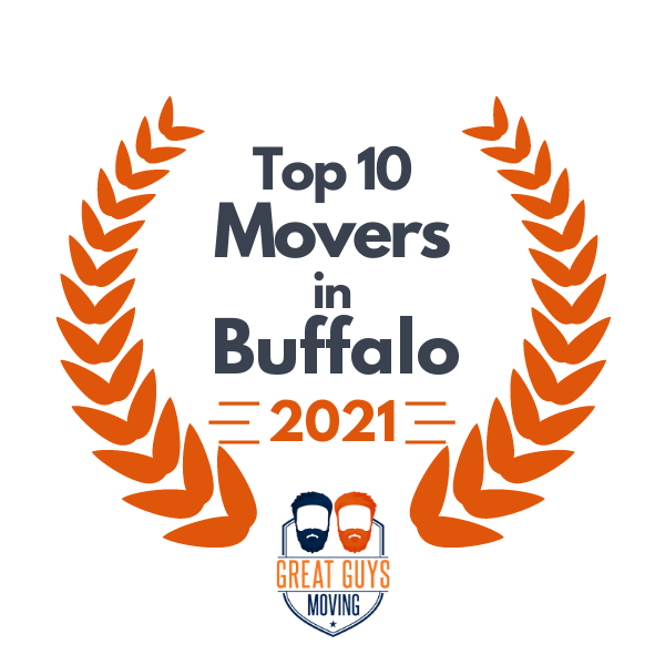 Top 10 Movers In Buffalo 2021 - Lancaster, NY - M&J Movers, Inc.