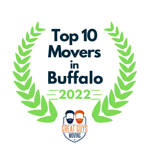 Top 10 Movers In Buffalo 2022 - Lancaster, NY - M&J Movers, Inc.