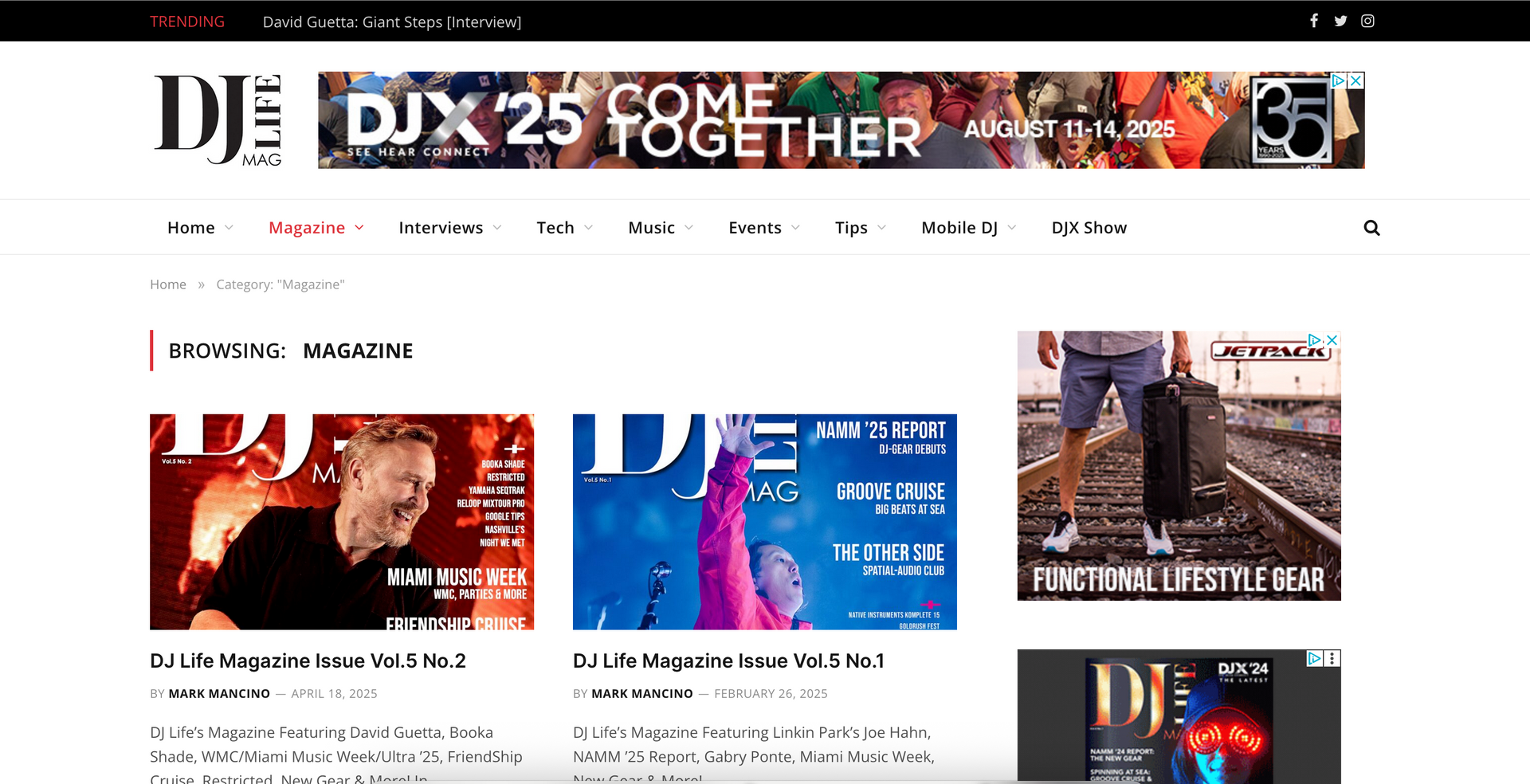 dj life website image
