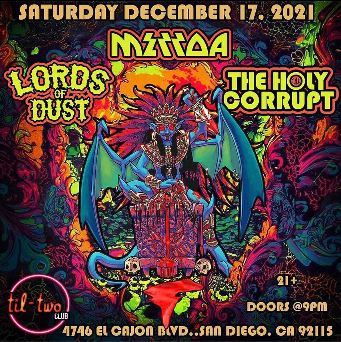 Lords of Death at Til-Two, San Diego, CA December 17, 2021