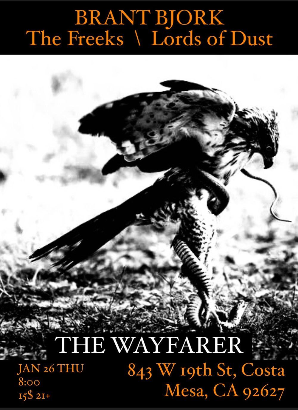 The Wayfarer, Costa Mesa, January 26, 2023, Lords of Dust