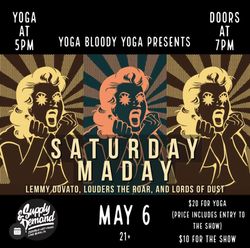 Lords of Dust - Concert - Saturday Mayday - May 6 - Live Music