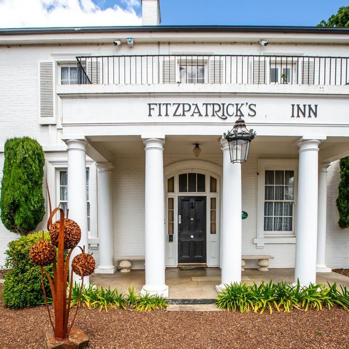 The front entrance of the Fitzpatrick's Inn