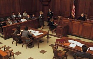Personal Injury Attorneys - Courtroom in Centerreach, NY