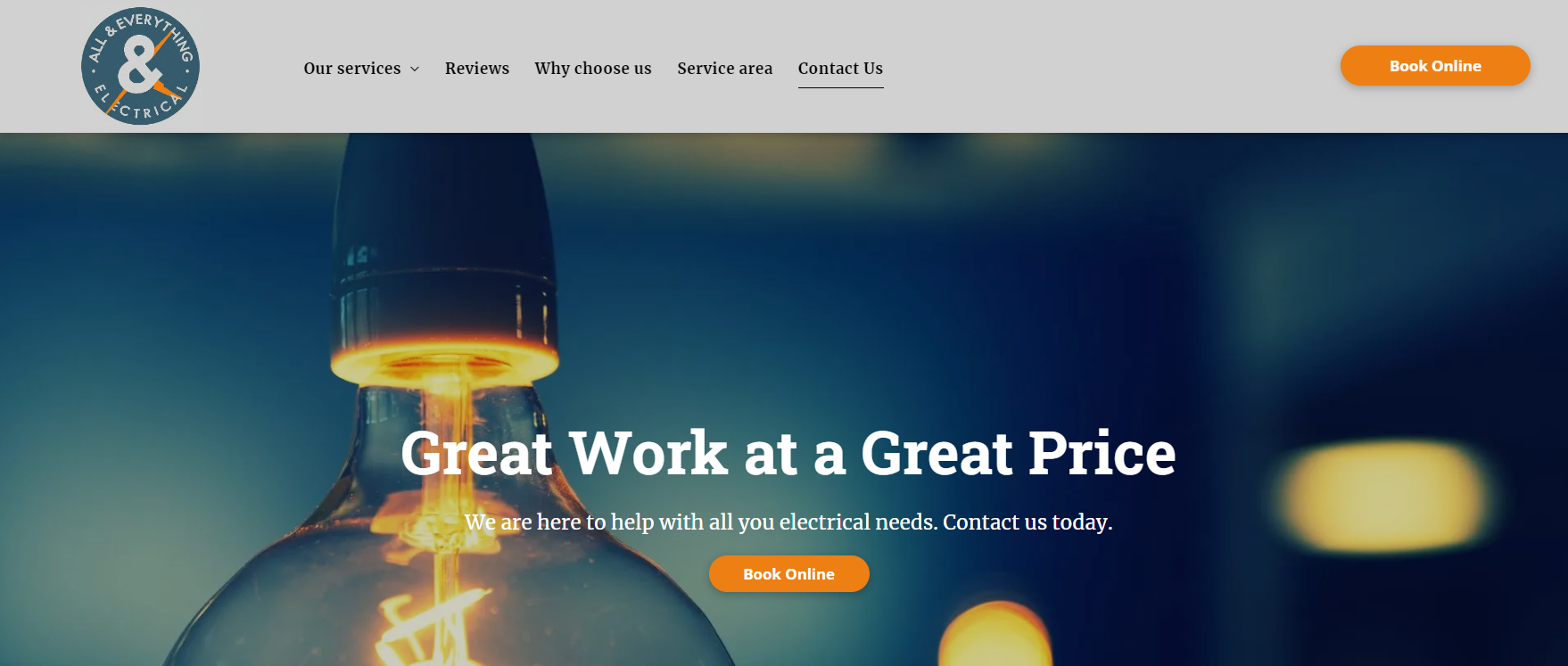 All & Everything Electric: Your Home Electrical Experts