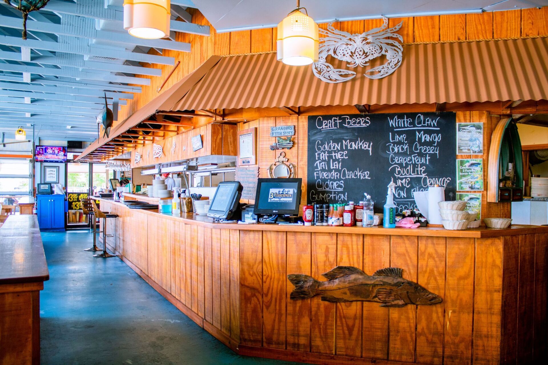 Three Fishermen Seafood Restaurant Fort Myers Gallery Page