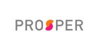 It is a logo for a company called prosper.