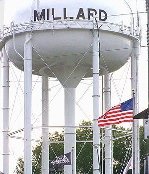 Millard Water Tower