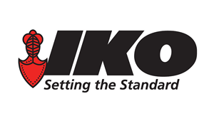 Iko setting the standard logo on a white background