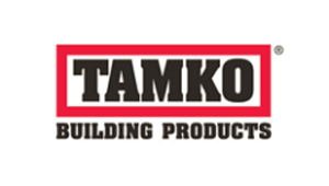 A tamko building products logo on a white background