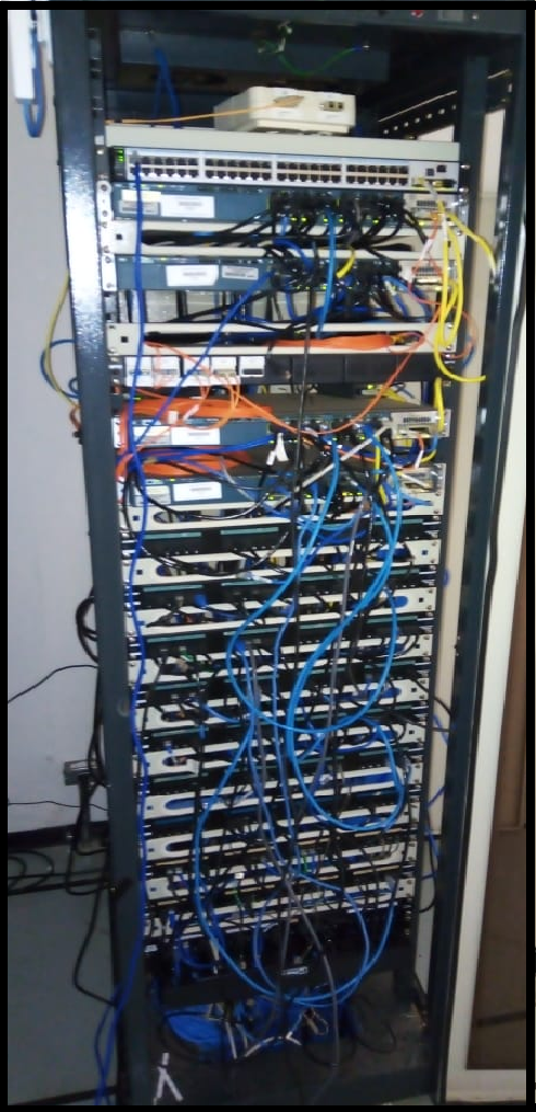 Organização em Racks de Telecom, abandone já a desorganização